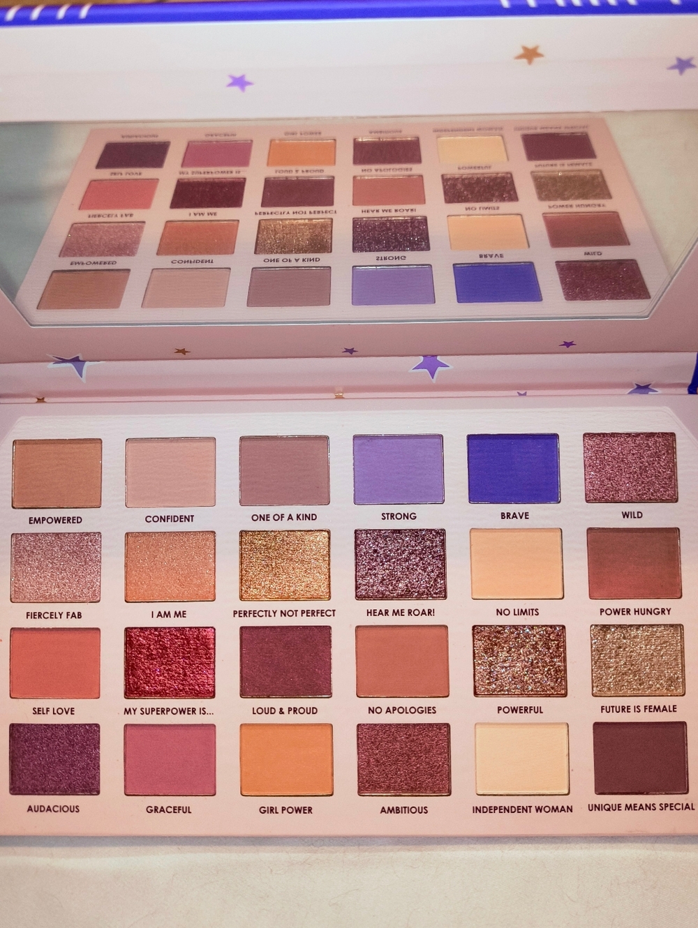 Ciate London "I Am A Woman" Eyeshadow Palette Vol.2 - Purple & Pink